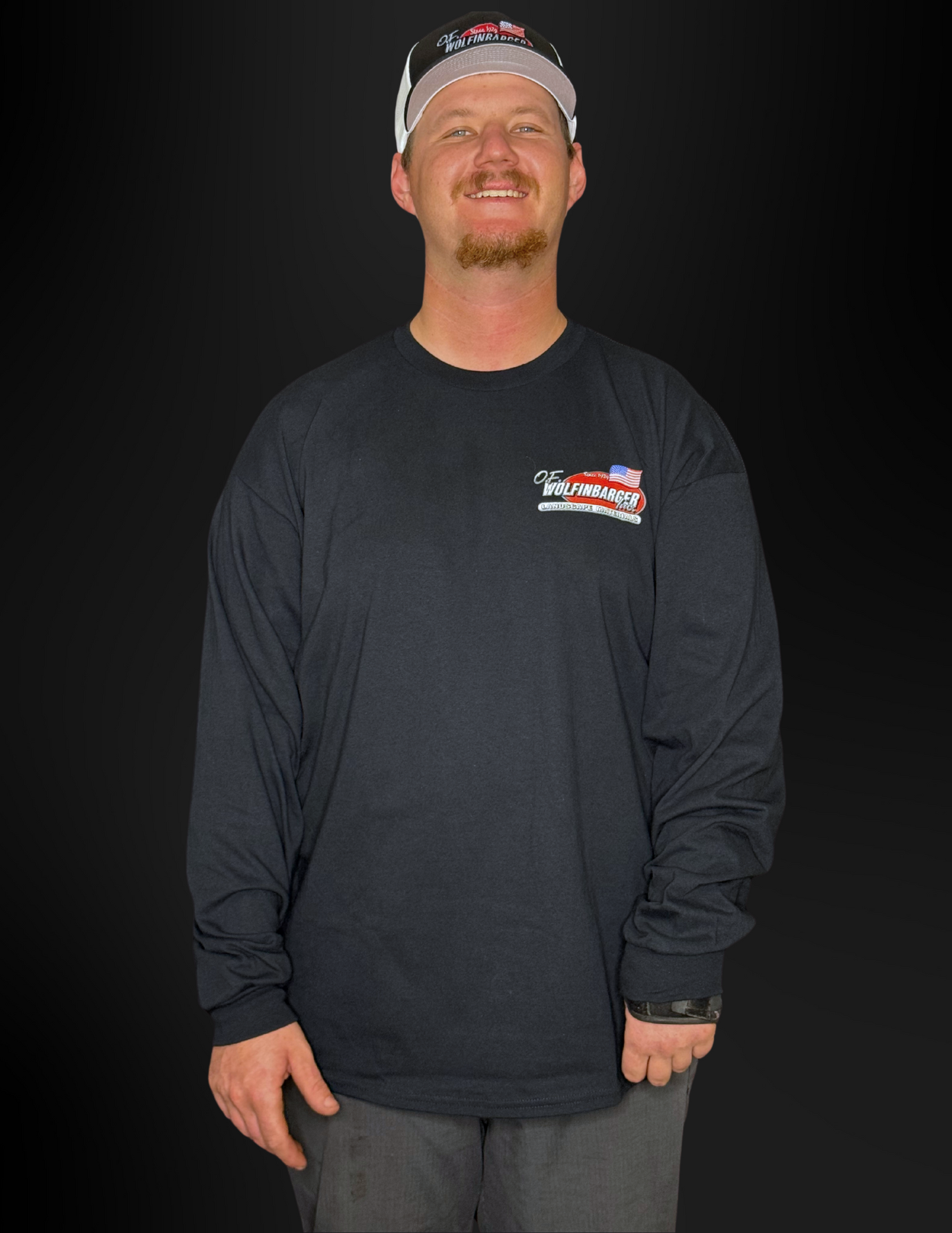 O.F. Wolfinbarger Black Long sleeve