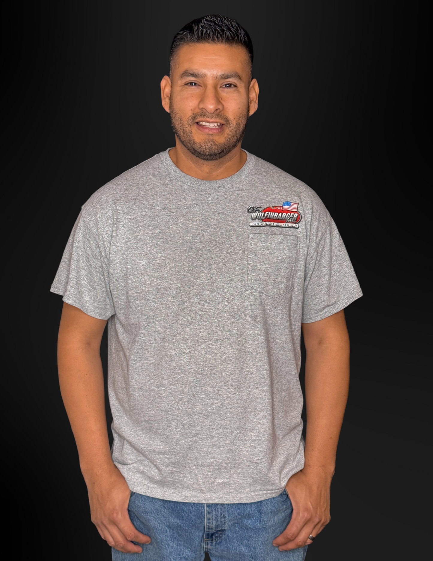 O.F. Wolfinbarger Gray T-Shirt