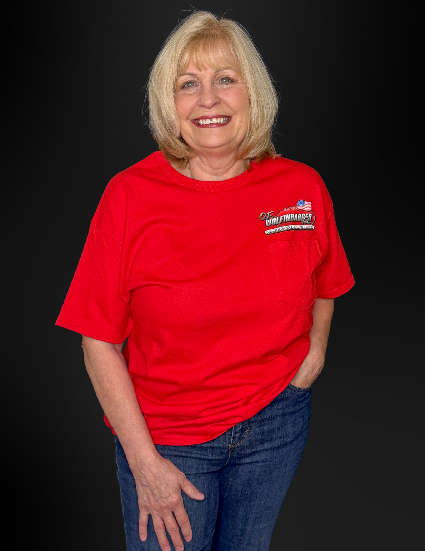 O.F. Wolfinbarger Red T-Shirt