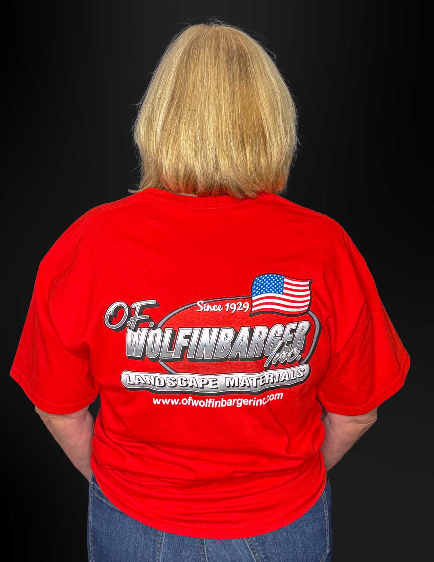 O.F. Wolfinbarger Red T-Shirt