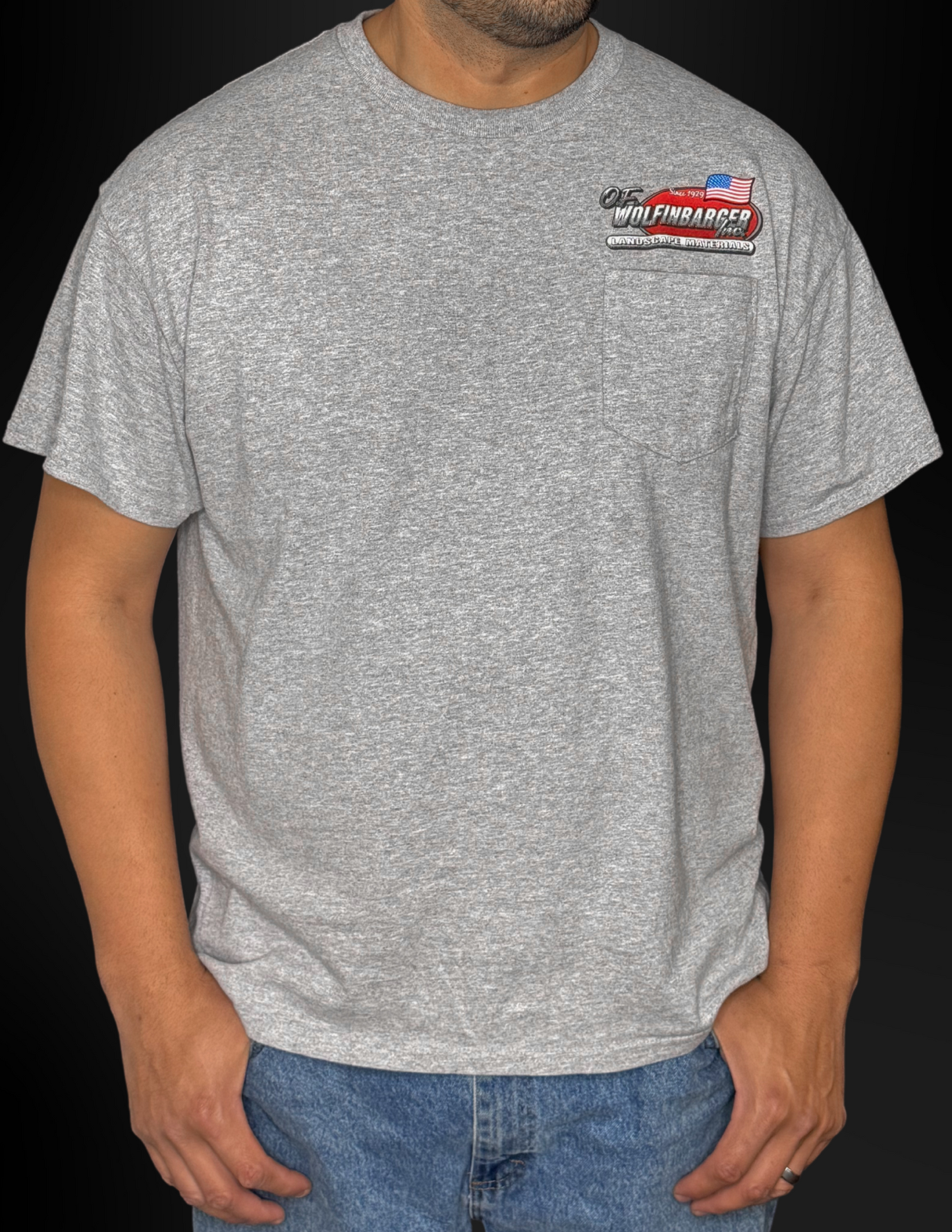 O.F. Wolfinbarger Gray T-Shirt