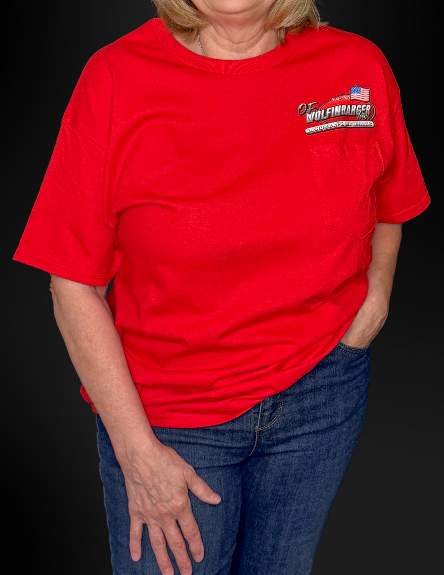 O.F. Wolfinbarger Red T-Shirt
