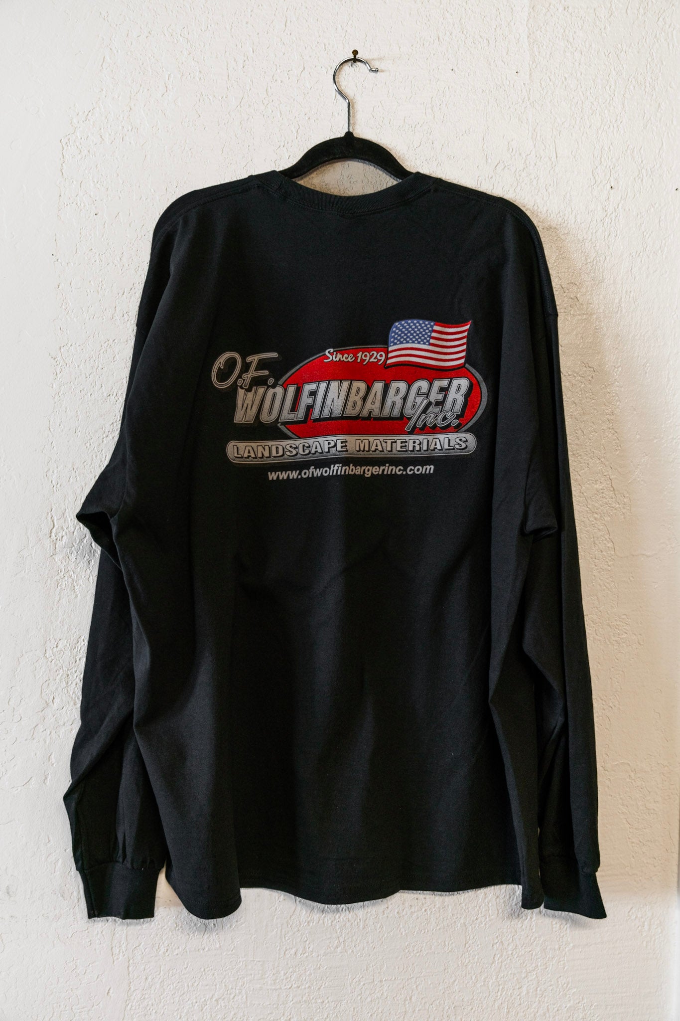 O.F. Wolfinbarger Black Long sleeve