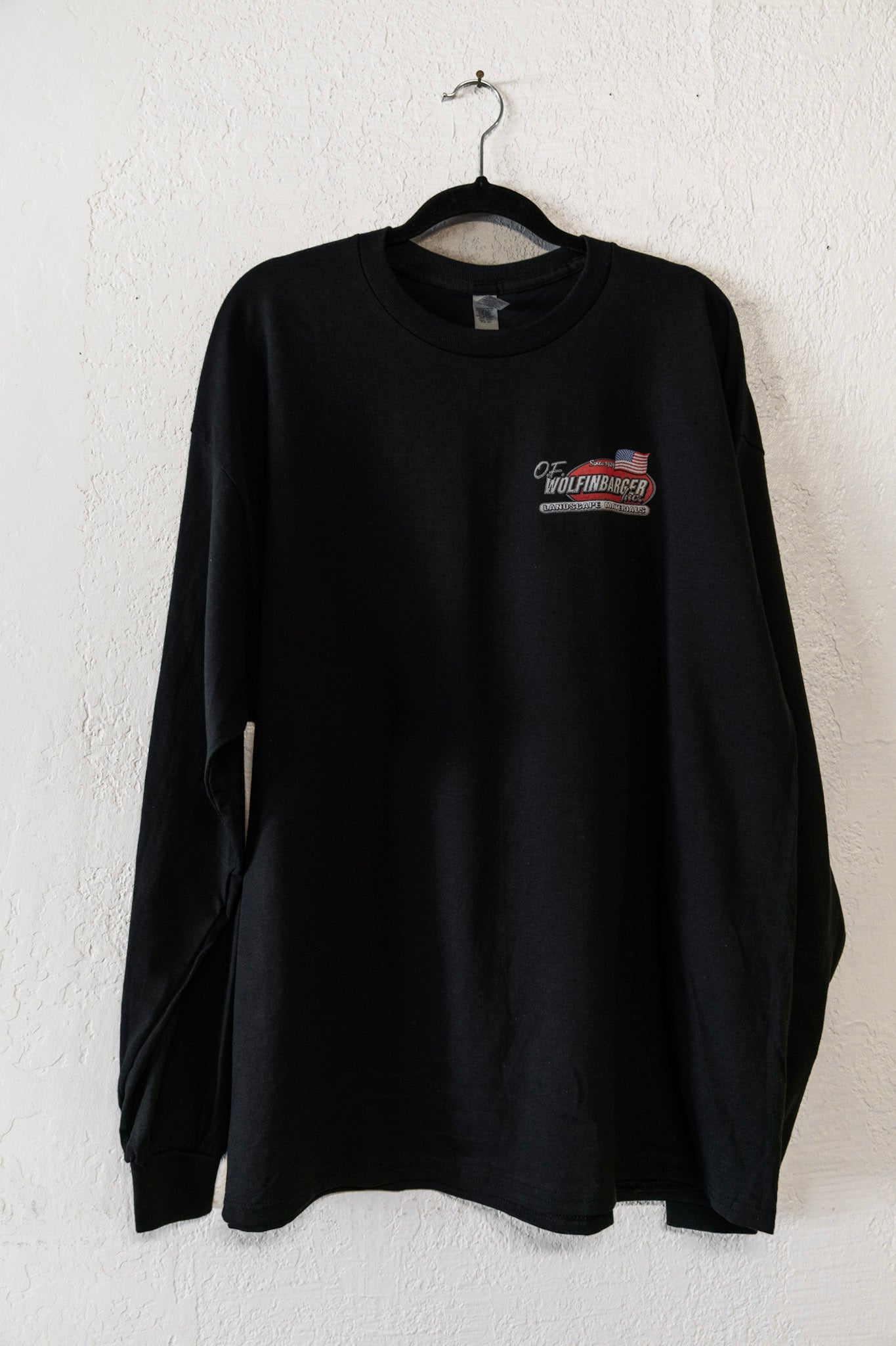 O.F. Wolfinbarger Black Long sleeve