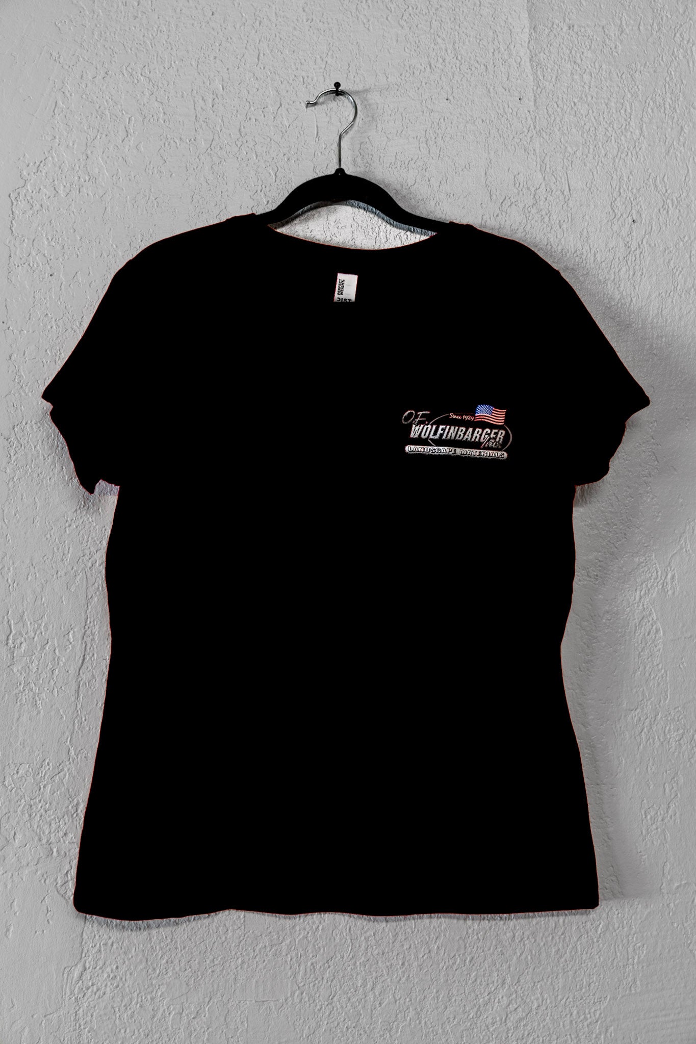 Women's Black V-Neck