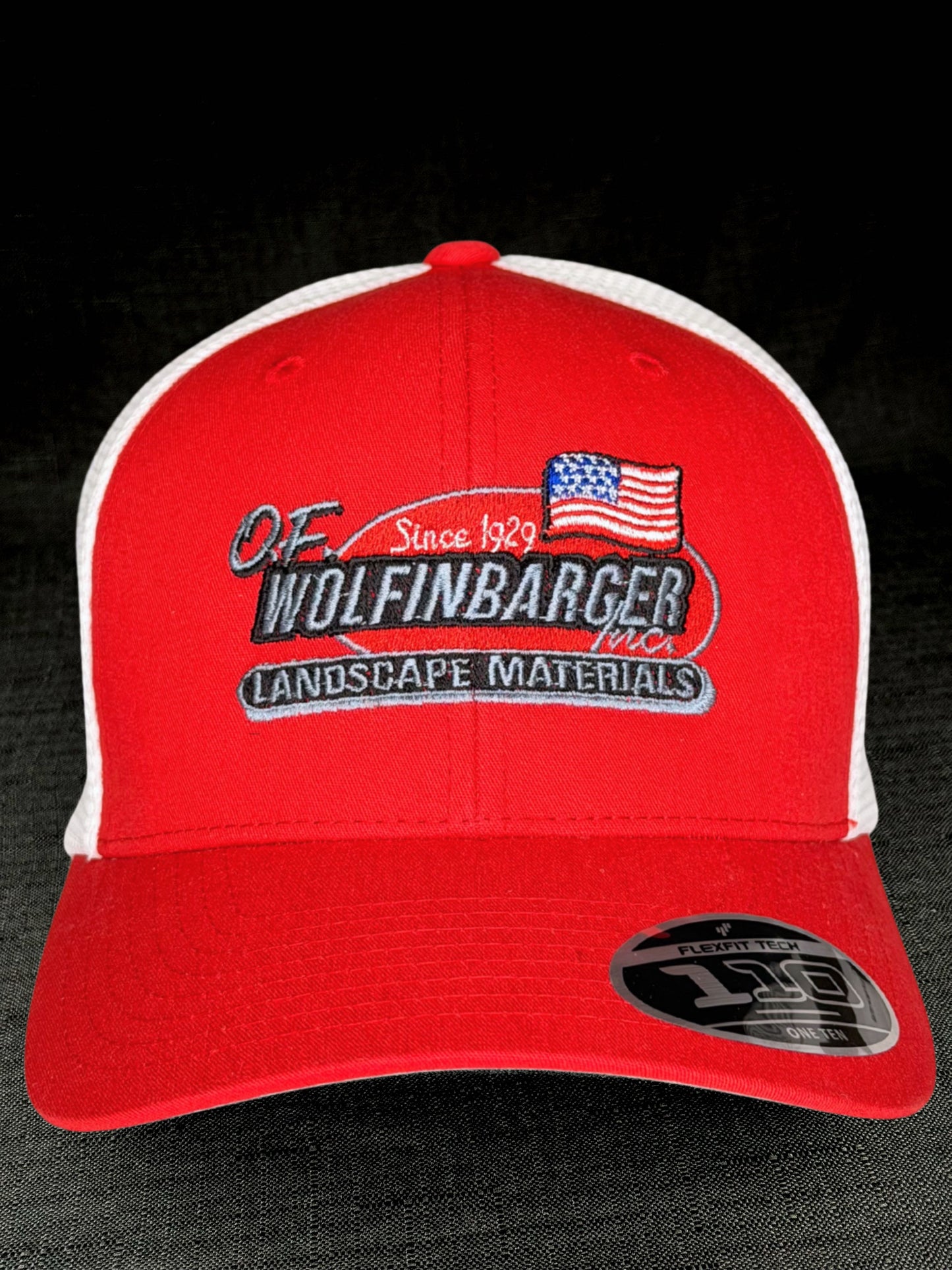 Red Wolfinbarger Hat