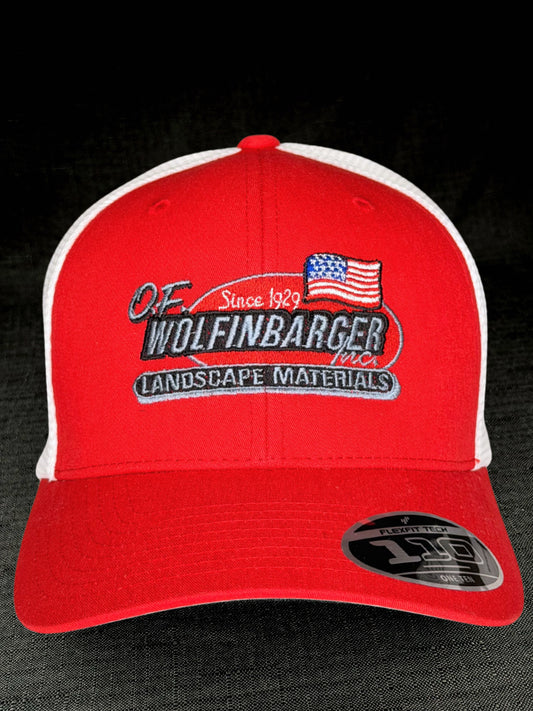 Red Wolfinbarger Hat